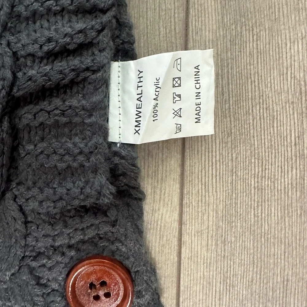 New Boutique Knit Baby Hooded Swaddling Blanket
